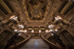 Palais Garnier Paris Opera House Interior Grand Staircase To order a print please email me at  Mike Reid Photography : Paris, arc, rick steves, napoleon, eiffel, notre dame, gargoyle, louvre, versailles, paris opera, palais garnier